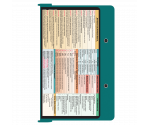 WhiteCoat Clipboard® - Teal Occupational Therapy Edition